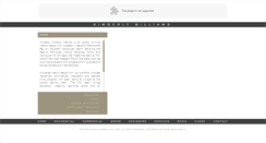 Desktop Screenshot of kimberlywilliams.ca